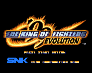 King of Fighters '99: Evolution screenshot 3 for Sega Dreamcast
